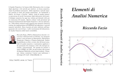 PDF Elementi Di Analisi Numerica