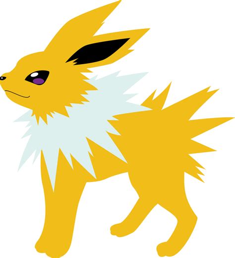 Jolteon Vector By Chelagirl On Deviantart