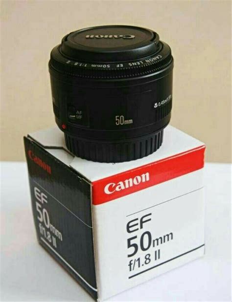 Jual Lensa Fix Canon 50mm Di Lapak Putra Elektonik Rico660