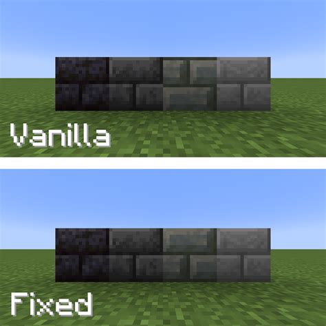 Tuff Bricks Fix Screenshots Minecraft Resource Packs Curseforge