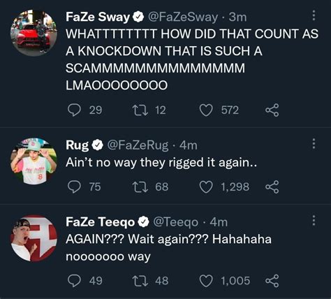 Faze Clan Calls Boxing Match Rigged After King Kenny Wins Over Faze