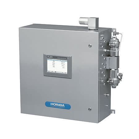 Horiba Plga Process Gas Analyzer With Irlam Horiba