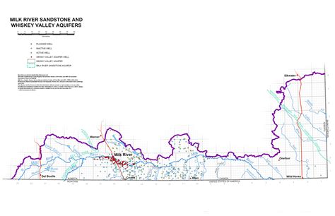 Milk River Sandstone and Whiskey Valley Aquifers – Milk River Watershed