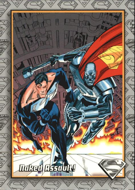 SkyBox Return Of Superman Naked Assault NM MT