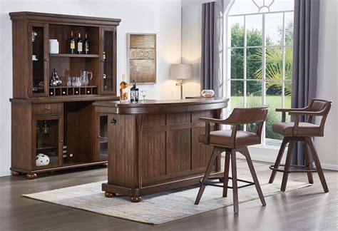 Merion Inch Home Bar Set Eci Furniture Reviews Furniture Cart