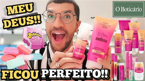 Cuide se Bem Melissa O Boticário Tem Cheiro de Melissa MESMO YouTube