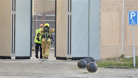 Brandweer Rukt Met Spoed Uit Voor Brandmelding In Dordtse Gevangenis