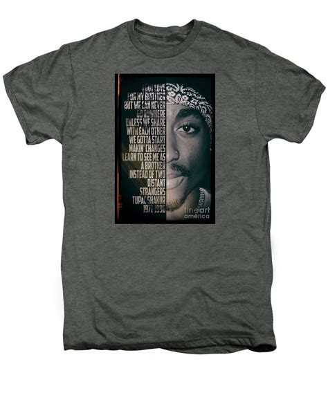 Tupac Shakur Premium T Shirt For Sale By Jonas Luis T Shirt Tupac