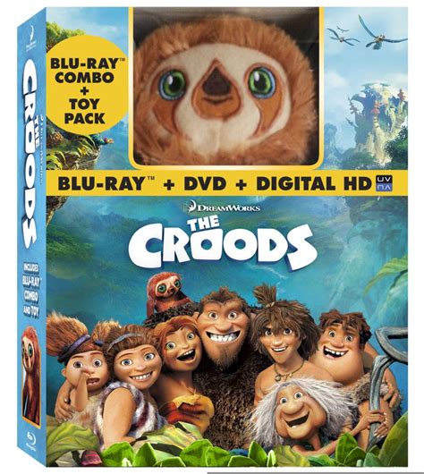 The Croods Blu Ray Combo With Toy Pack FHEInsiders TheCroodsDVD Blu