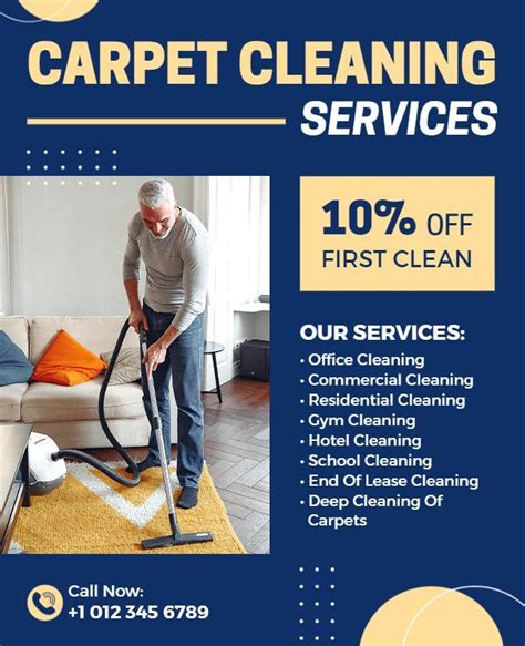 Cleaning Services Flyer Templates