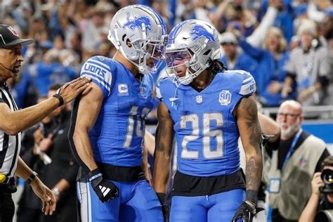 Lions Expect Jahmyr Gibbs To Take Next Step As A Receiving Back