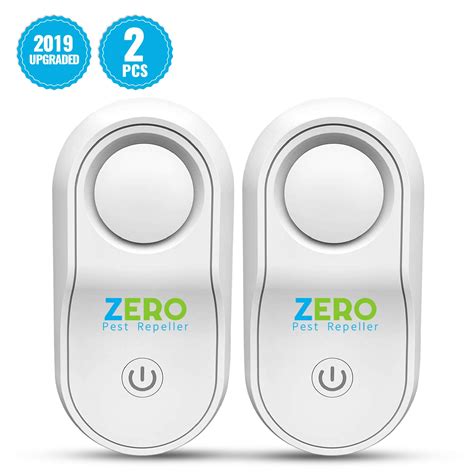 Zeropest Ultrasonic Pest Repeller 2020 Upgraded Pest Control Reject