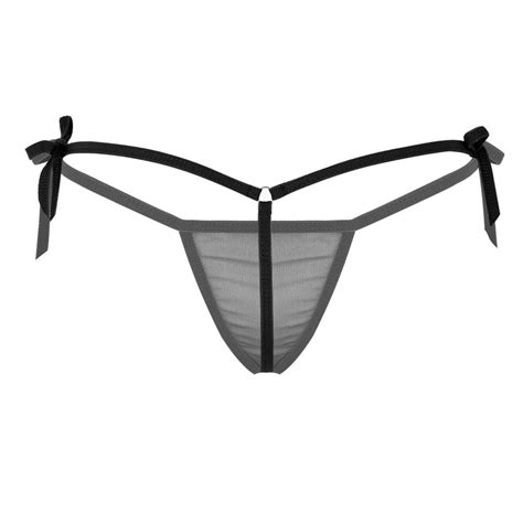 Women Halter Swimsuit Bathing Bra Micro Mini G String Thong Bikini Suit Swimwear EBay