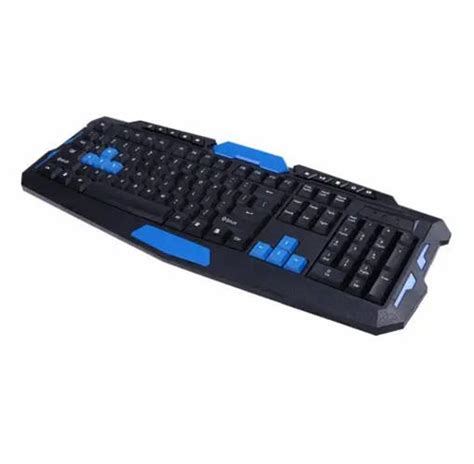 Купить Клавиатура беспроводная эргономичная игровая keyboard hk 8100 ...