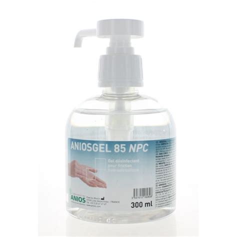 ANIOSGEL 85 HYDRO ALCOOLIQUE 300 ML Désinfectants sans eau