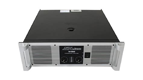 Power Amplifier SPL Audio Professional