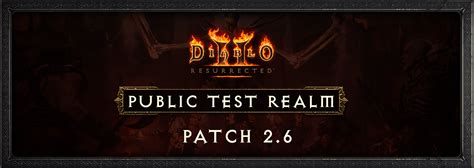 Diablo II Resurrected Patch 2 6 Now Live On PTR Introduces Eight New