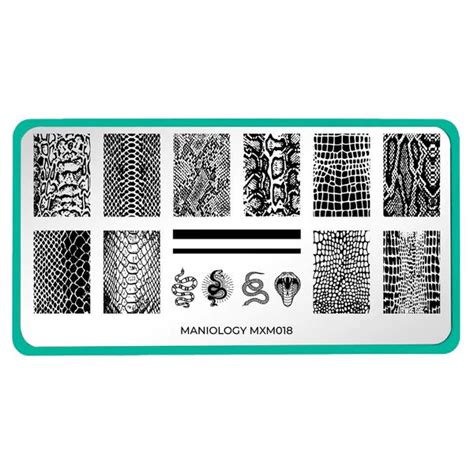 Mani X Me Exclusives Page Maniology Mani Nail Stamping Plates