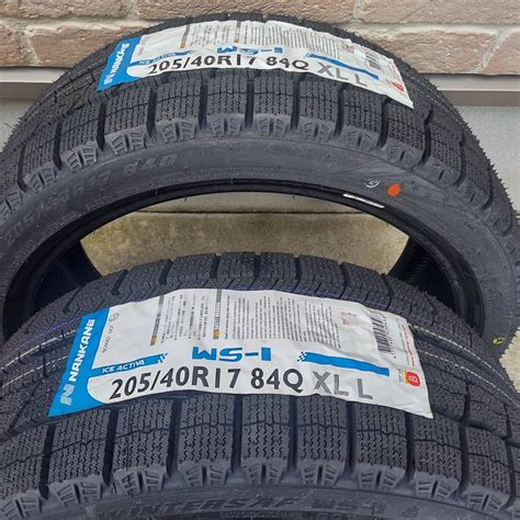 Nankang Tire Ice Activa Ws