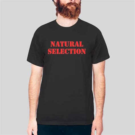 Classic Natural Selection Shirt Columbine | Hotter Tees