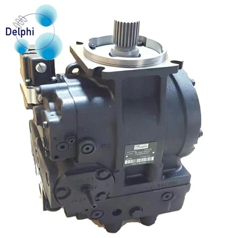 Sauer Danfoss Hydraulic Pumps Are Essential Parts DELPHI MACHINERY