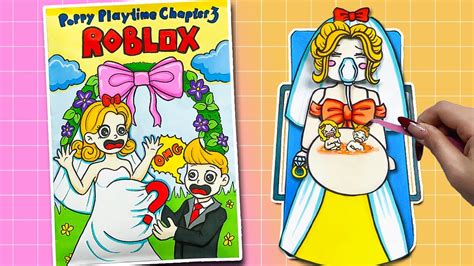 paper diy Roblox Mr Delight로블록스 Bride Miss Delight Pregnant Many