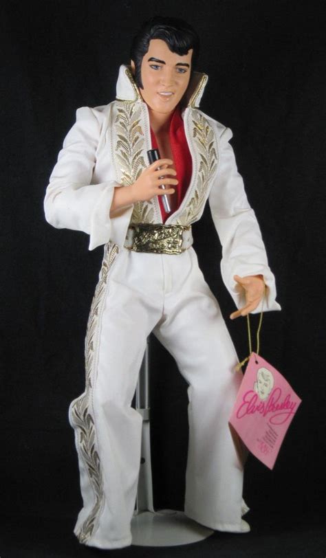 Elvis Presley World Doll 1984 Endorsedby Graceland W Tags Microphone No Box 1867632503