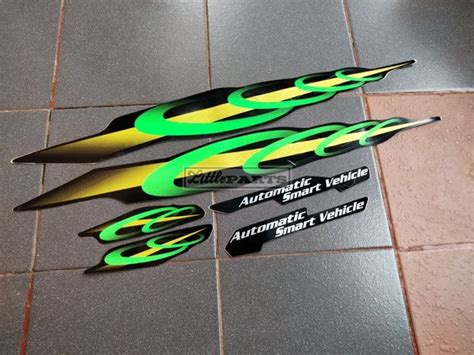 Jual Stiker Sticker Striping Stripe List Body Yamaha Nouvo Lele Sporty