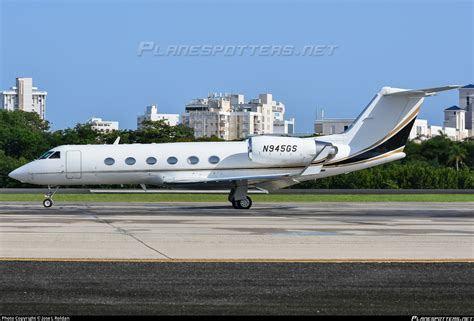 N Gs Private Gulfstream Iv Sp G Iv Photo By Jose L Roldan Id