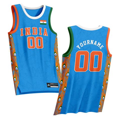 India Custom Basketball Jersey – The Jersey Nation