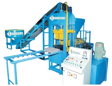 Any Requir Fly Ash Cement Bricks Making Machine At Best Price In Morbi