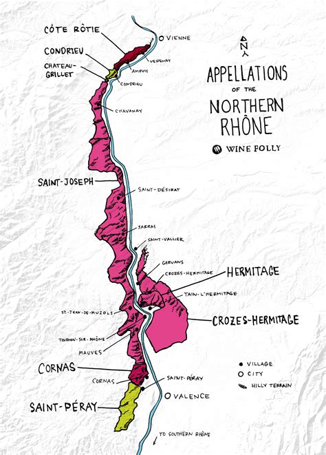 Northern Rhône Wine The Land Of French Syrah Wine Folly Syrah Wine