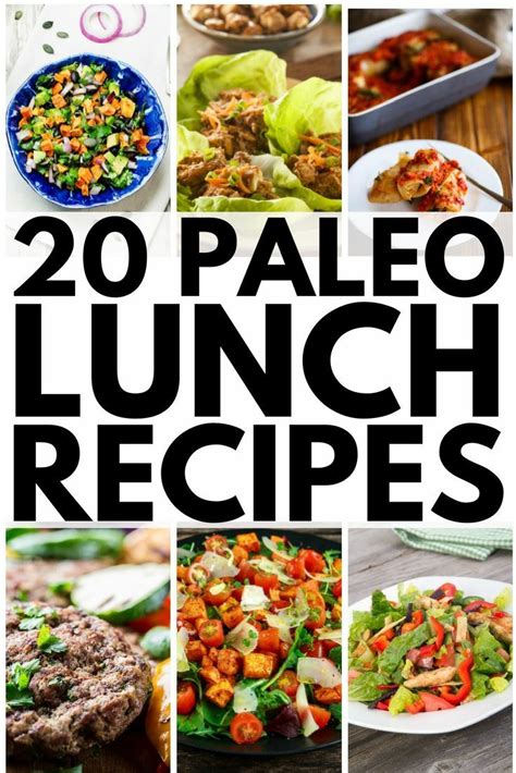 20 Paleo Lunch Recipes Youll Love Whether You Follow The Paleo Diet