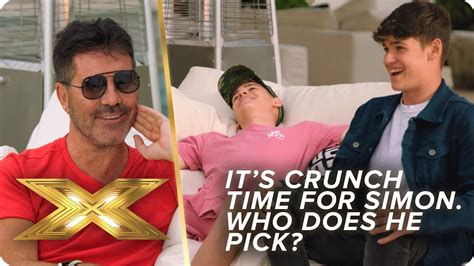 Its Crunch Time For Simon Cowell Who Does He Pick X Factor