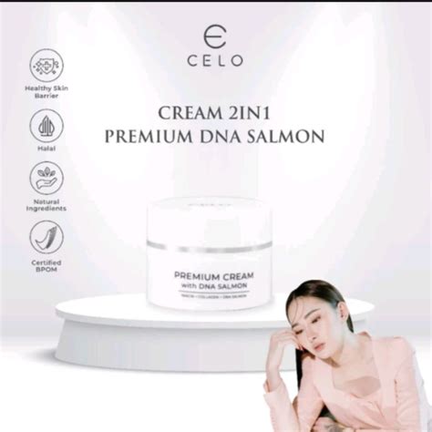 Jual Celo Premium Cream Dna Salmon Original Bpom Shopee Indonesia