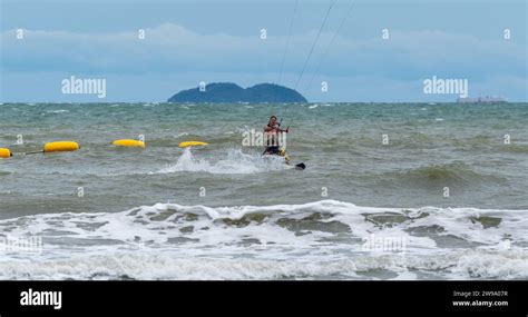 Pattaya Thailand Beach and Sea Activities Stock Photo - Alamy