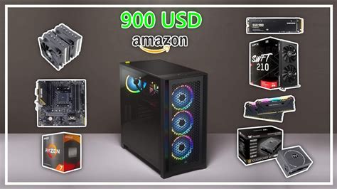 Usd Amazon Gaming Pc Build Guide Youtube