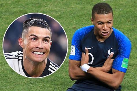 Mbappe names Cristiano Ronaldo as his idol ahead of Lionel Messi and ...