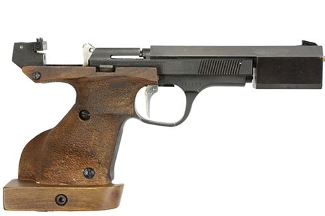 Pistol Halvautomatisk Fabrikat Unique Modell Des Kaliber Lr