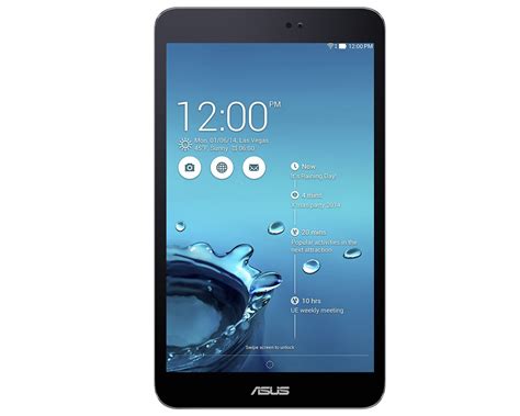 Test Asus MeMo Pad 8 ME581CL 1B027A Tablet Notebookcheck Tests