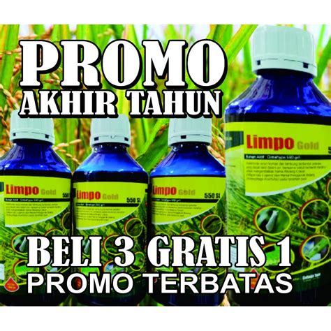 Jual Limpo Gold Sl Liter Insektisida B A Dimehipo Pembasmi Hama