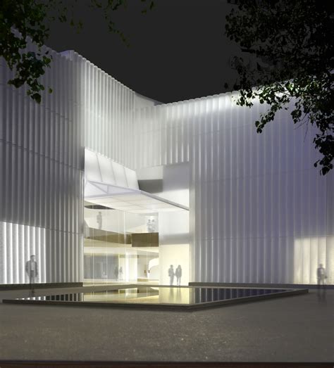 Gallery of Steven Holl Architects Break Ground on Houston Museum of ...