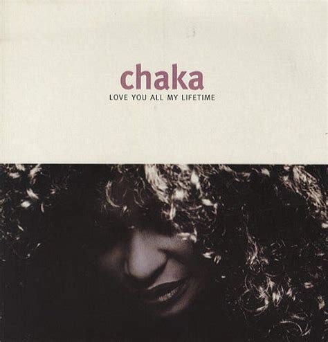 CHAKA KHAN / LOVE YOU ALL MY LIFETIME: Chaka Khan: Amazon.it: CD e Vinili}