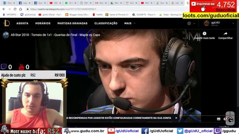 Evento Missões assista 12 videos e ganhe recompensas League of