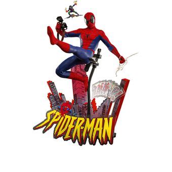 Figurine Hot Toys Cms Marvel Comics Spider Man Figurine De Collection Achat Prix Fnac