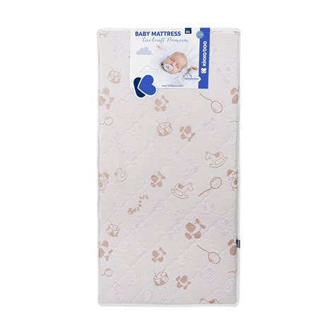 Матрас детский ортопедический COCOCRAFT PREMIUM Horses Pink, 60*120 см ...