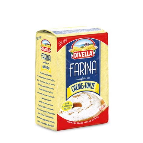 Flour Type 0 25 Kg Divella