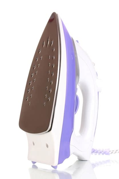 Premium Photo | Iron isolated on white