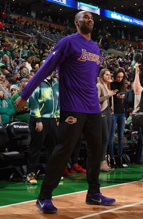 Solewatch Kobe Bryant Debuts The Nike Kobe 11 In Boston Farewell