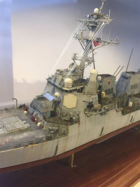 USS Spruance DDG 111 - Model Ship World™